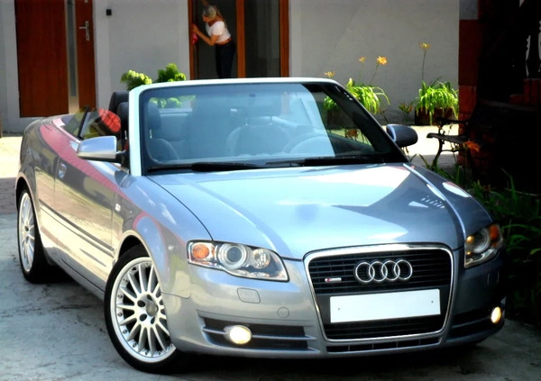 Audi A4 cena 25900 przebieg: 216829, rok produkcji 2006 z Radom małe 497